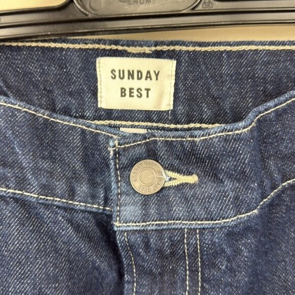 ARITZIA SUNDAY BEST 26 dark carpenter jeans - Picture 4 of 12